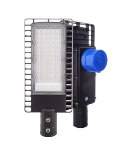 Lampa LED Stradala 50W, Senzor Crepuscular