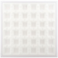 Panou LED Dimabil, 60x60 cm, 200W, Control prin Telecomanda - 3