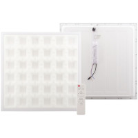 Panou LED Dimabil, 60x60 cm, 200W, Control prin Telecomanda
