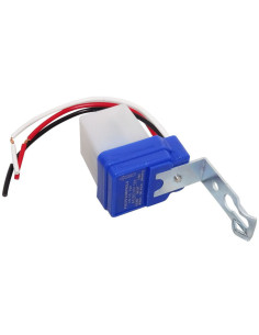 Senzor Crepuscular 12V, 10A, Compatibil AC/DC