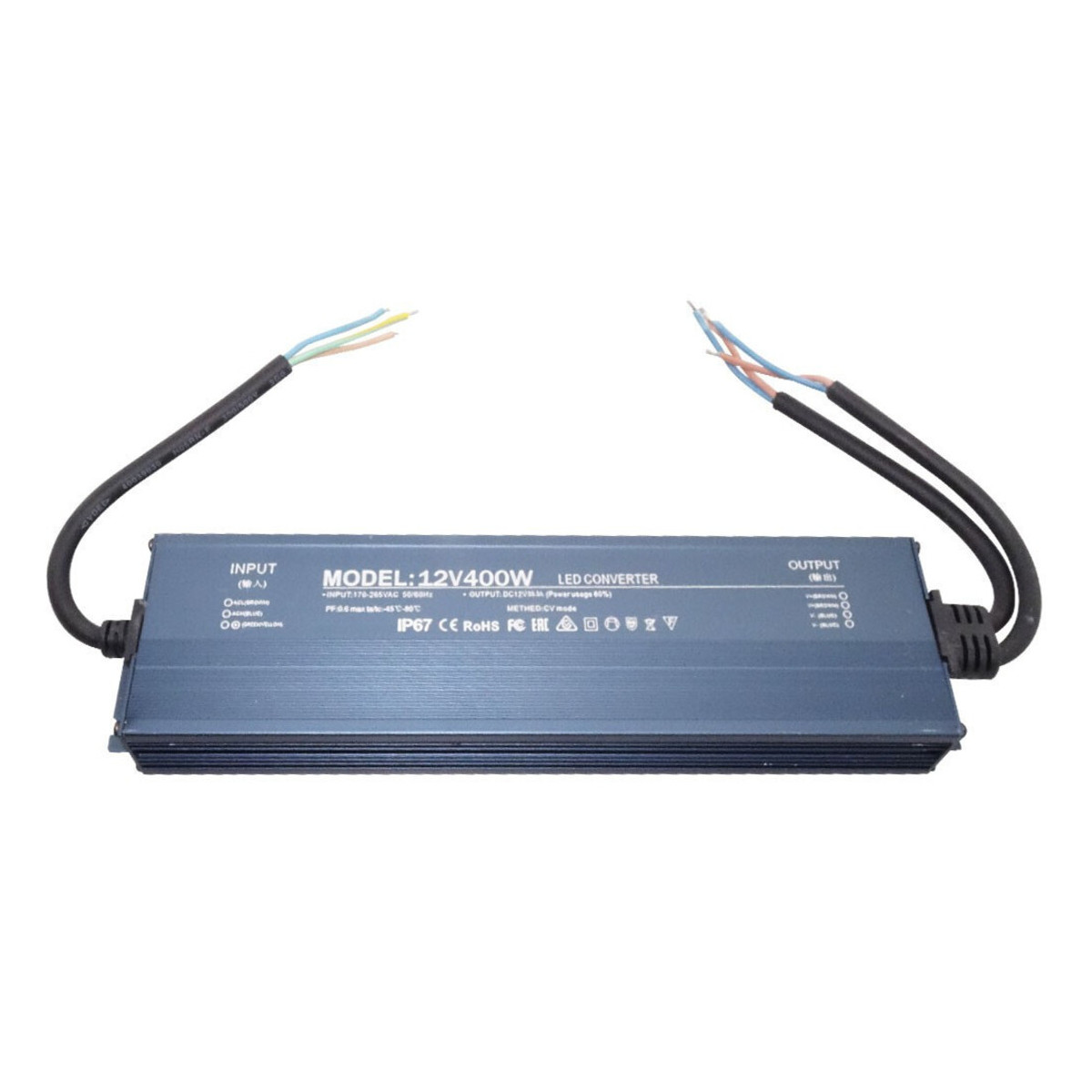 Sursa 12V, 400W, 33.3A, IP67