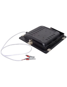 Proiector LED 12V, 50W, Lumina Alb Rece, Cu Clesti