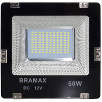 Proiector LED 12V, 50W, Lumina Alb Rece, Cu Clesti