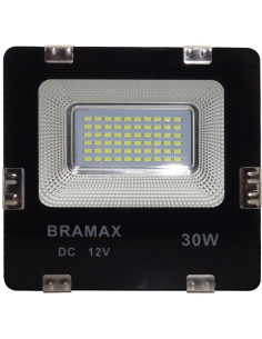Proiector LED 12V, 30W, Alb Rece, Cu Clesti