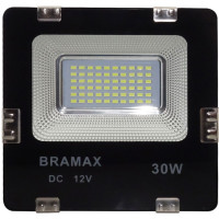 Proiector LED 12V, 30W, Alb Rece, Cu Clesti
