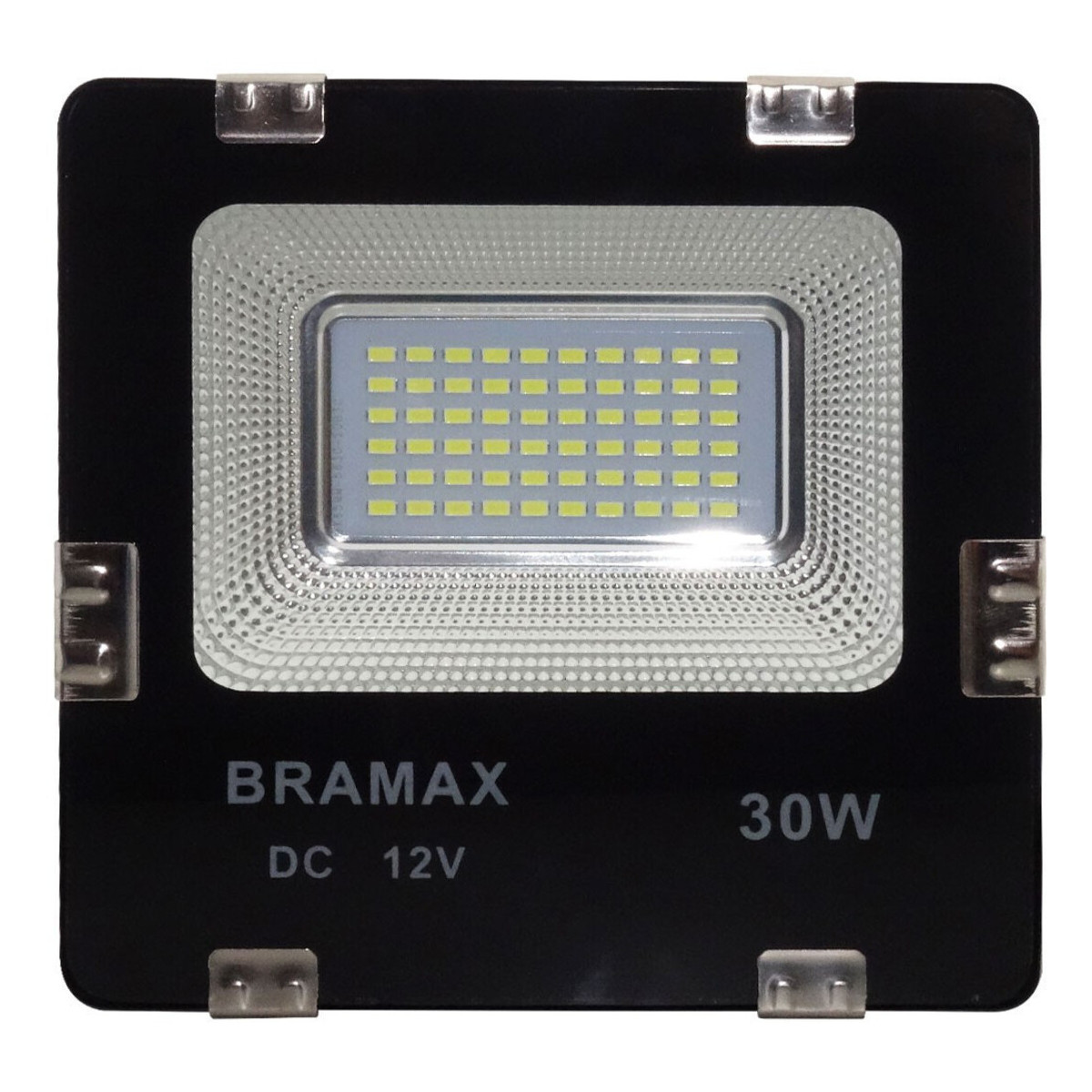 Proiector LED 12V, 30W, Alb Rece, Cu Clesti