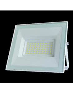 Proiector LED, 50W, SMD, Slim, Galaxy, Alb