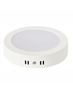 Aplica Rotunda LED, 36W, IP44, Lumina Alba Rece/Naturala
