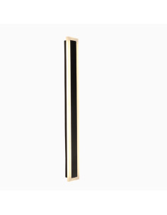 Aplica Liniara LED Neagra, 18W, IP65, Exterior, Lumina Rece/Naturala