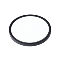 Plafoniera LED 2400 Lumeni, 24W, Neagra, Functie 3 in 1