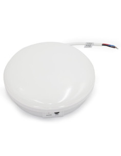 Plafoniera LED 13W, IP54, Kit de Urgenta 3H, Permanent/Nepermanent