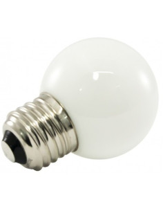 Bec LED 1W, E27, G45, Lumina Rece sau Calda