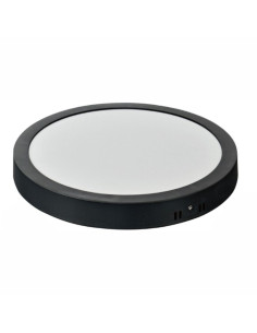 Aplica Rama Neagra, Rotunda, LED 36W, Lumina Alba Naturala