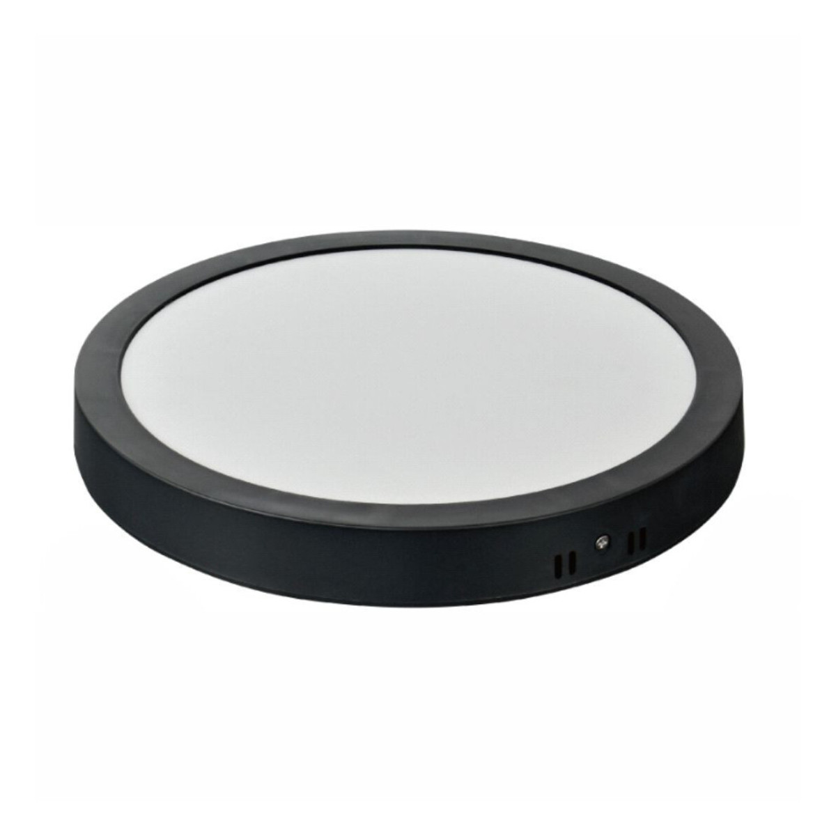 Aplica  Rama Neagra, Rotunda, LED 36W, Lumina Alba Naturala