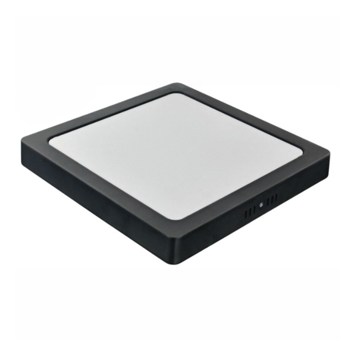 Aplica Rama Neagra LED 36W, Alb Natural, Patrata