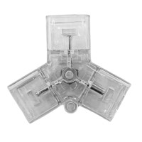 Conector Modular "Y", Hexagonal, pentru LED Interconectabil - 3