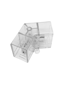 Conector LED Modular Hexagonal Interconectabil, Tip "L" 120°