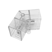 Conector LED Modular Hexagonal Interconectabil, Tip "L" 120° - 3