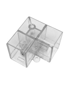 Conector 90° "L" Modular,Corp LED Hexagonal Interconectabil 
