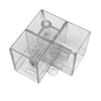 Conector 90° "L" Modular,Corp LED Hexagonal Interconectabil  - 3