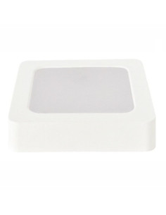Aplica LED Patrata, 24W, IP44, Lumina Alb Rece/Natural