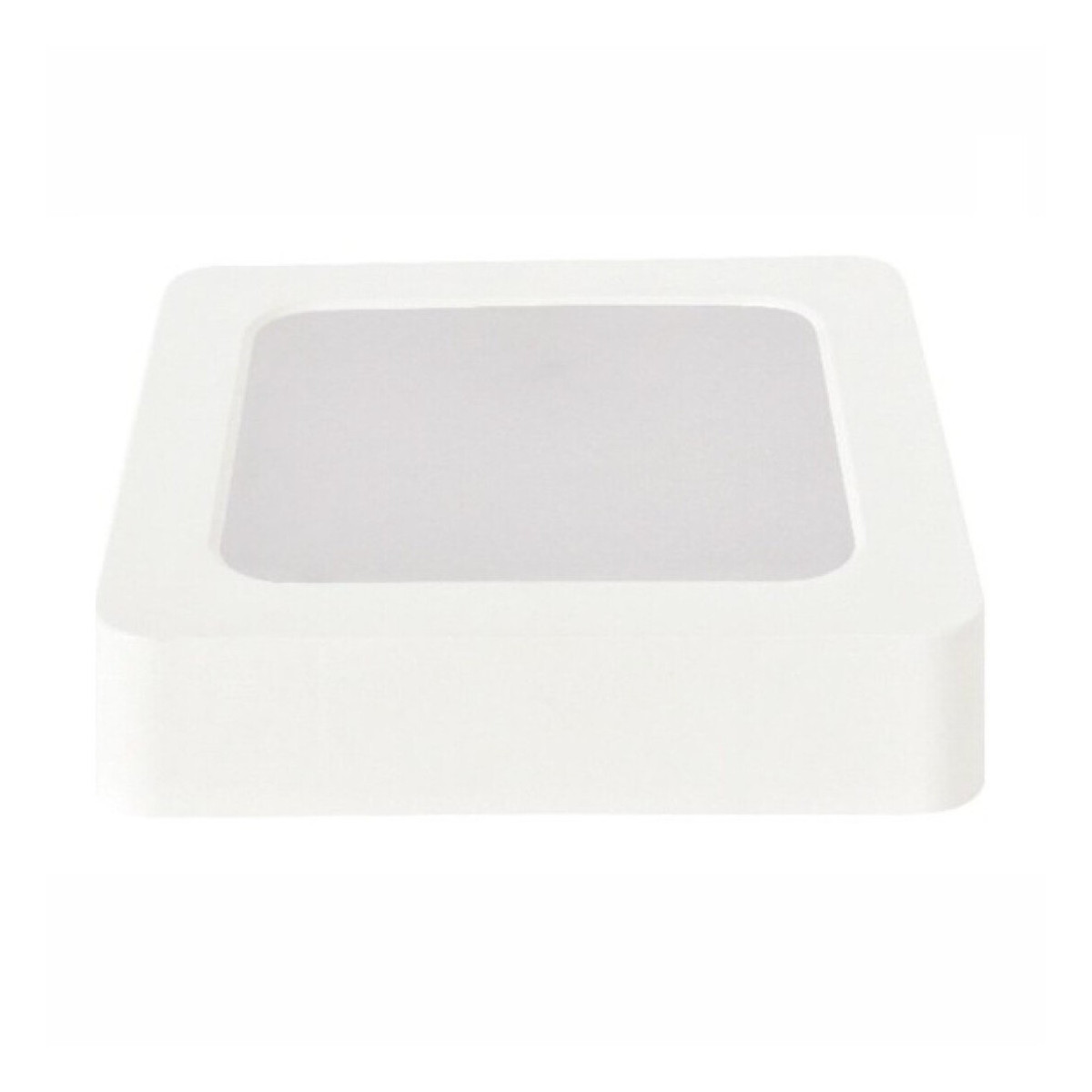 Aplica LED Patrata, 24W, IP44, Lumina Alb Rece/Natural