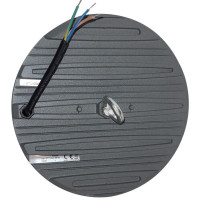 Lumina Industriala LED 100W, UFO, IP65, Alb Rece - 4