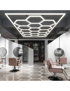 Conector Modular "Y", Hexagonal, pentru LED Interconectabil