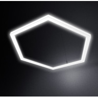 Conector LED Modular Hexagonal Interconectabil, Tip "L" 120° - 5