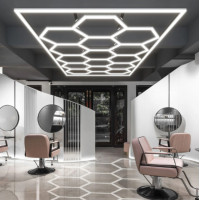 Conector LED Modular Hexagonal Interconectabil, Tip "L" 120°