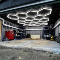 Conector 90° "L" Modular,Corp LED Hexagonal Interconectabil  - 4