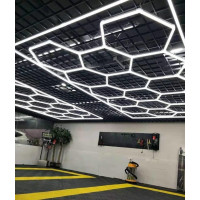 Conector 90° "L" Modular,Corp LED Hexagonal Interconectabil  - 6