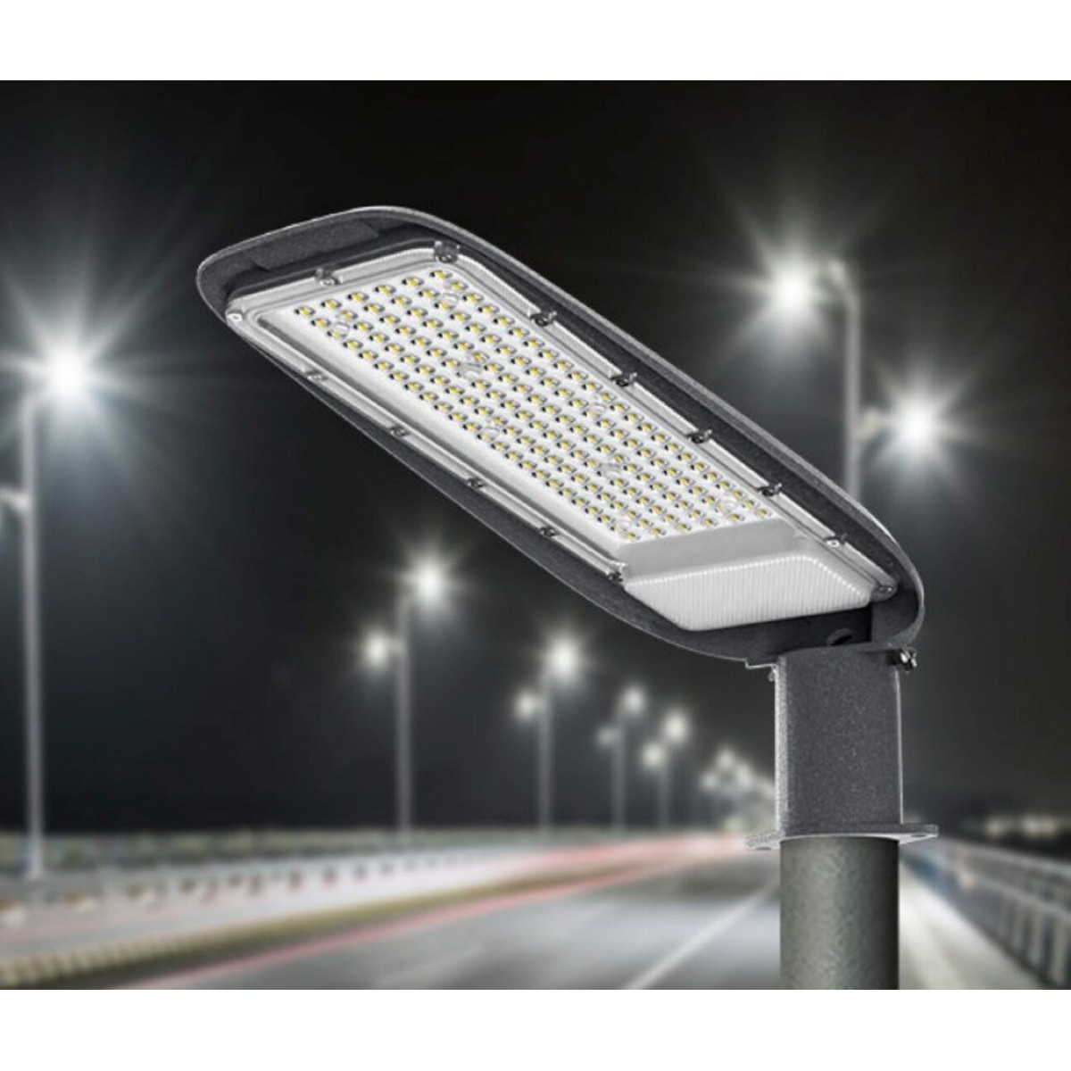 Lampa Stradala LED 100W, Reglabila, SMD, 3 Ani Garantie