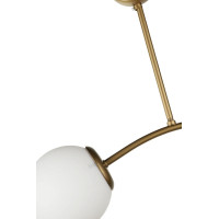 Lustra Glob Antichizata cu 2xE27, Aurie - 5