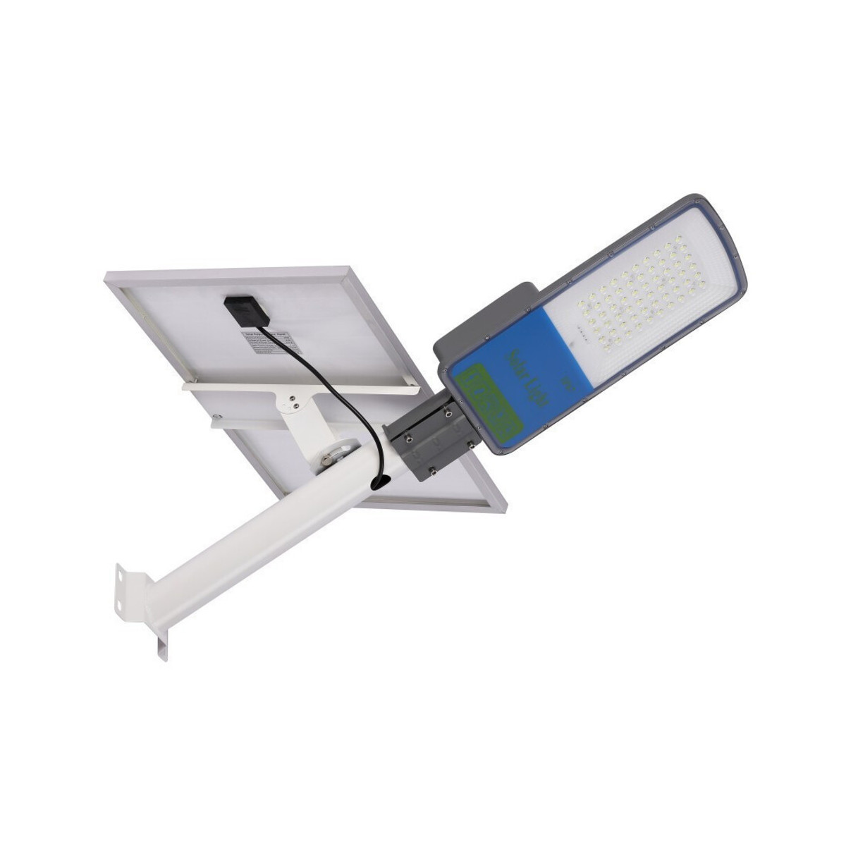 Lampa LED Solara 200W, Panou Independent, Telecomanda si Consola