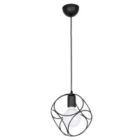 Pendul Decorativ Negru, E27