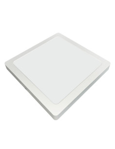 Aplica LED, 36W, Aplica Patrata, IP44, Alb Natural/Rece
