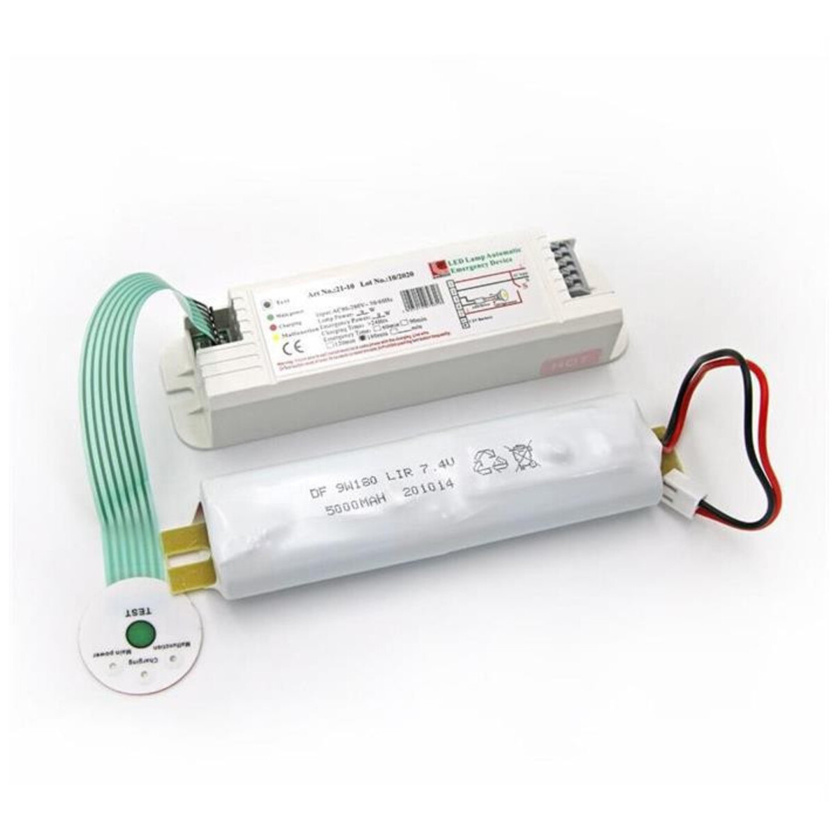 Kit de Emergenta, 10W, 3H Autonomie, Panouri LED