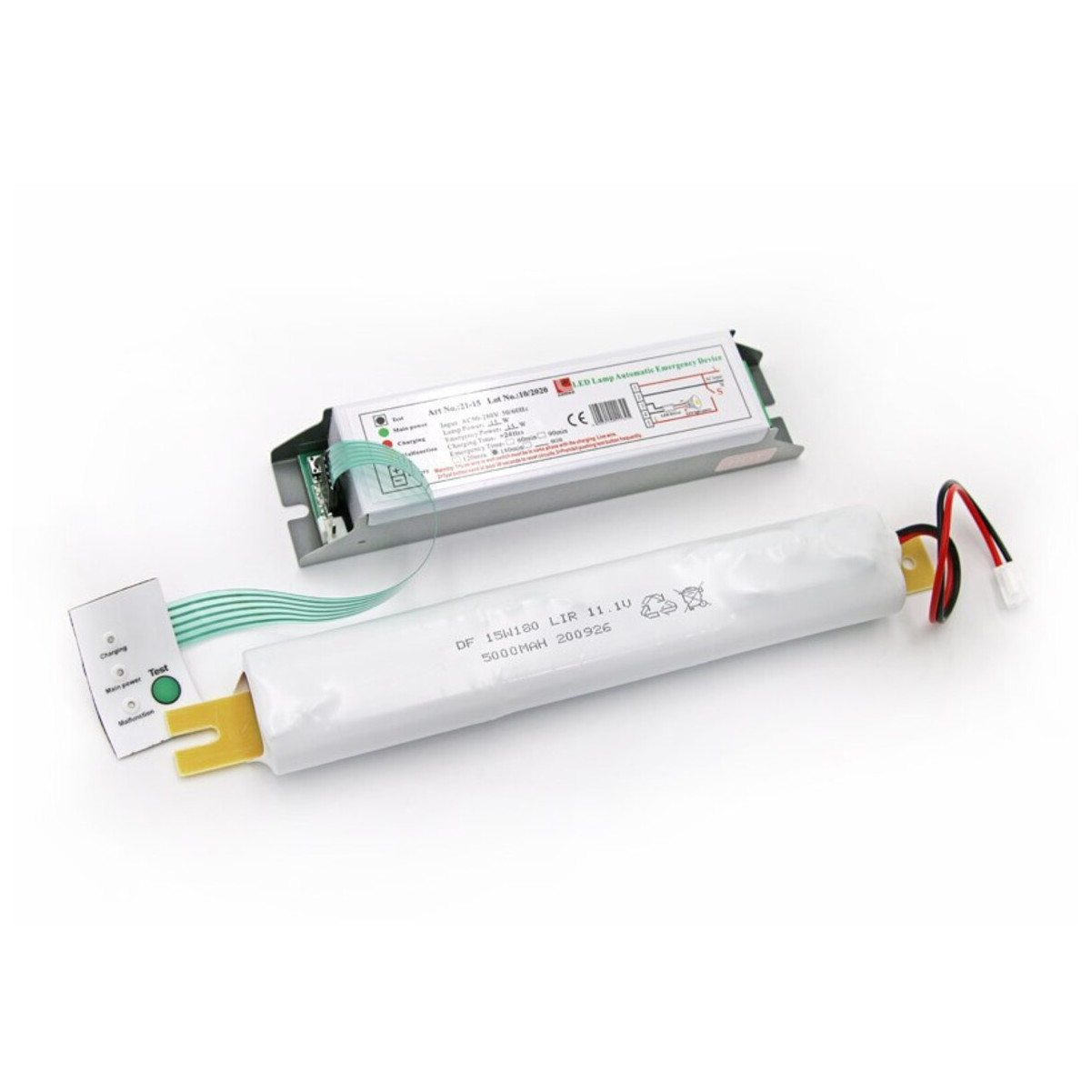 Kit de Emergenta, 12W, 4.5H Autonomie, Tuburi Neon LED