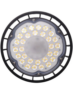 Lampa LED Industrial, 200W, IP44, Alb Rece/Natural, Garantie 3 Ani