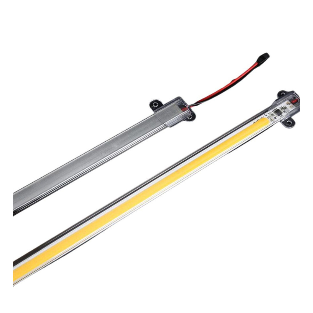 Banda Rigida LED COB, 8W, 220V, 60Cm, IP65, Lumina Alba Rece