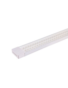 Corp Liniar LED 54W, 120Cm, Alb Rece, Transparent, IP20