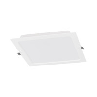 Spot LED 12W, Alb Rece, Patrat, IP44, Alimentare Fara Driver - 4