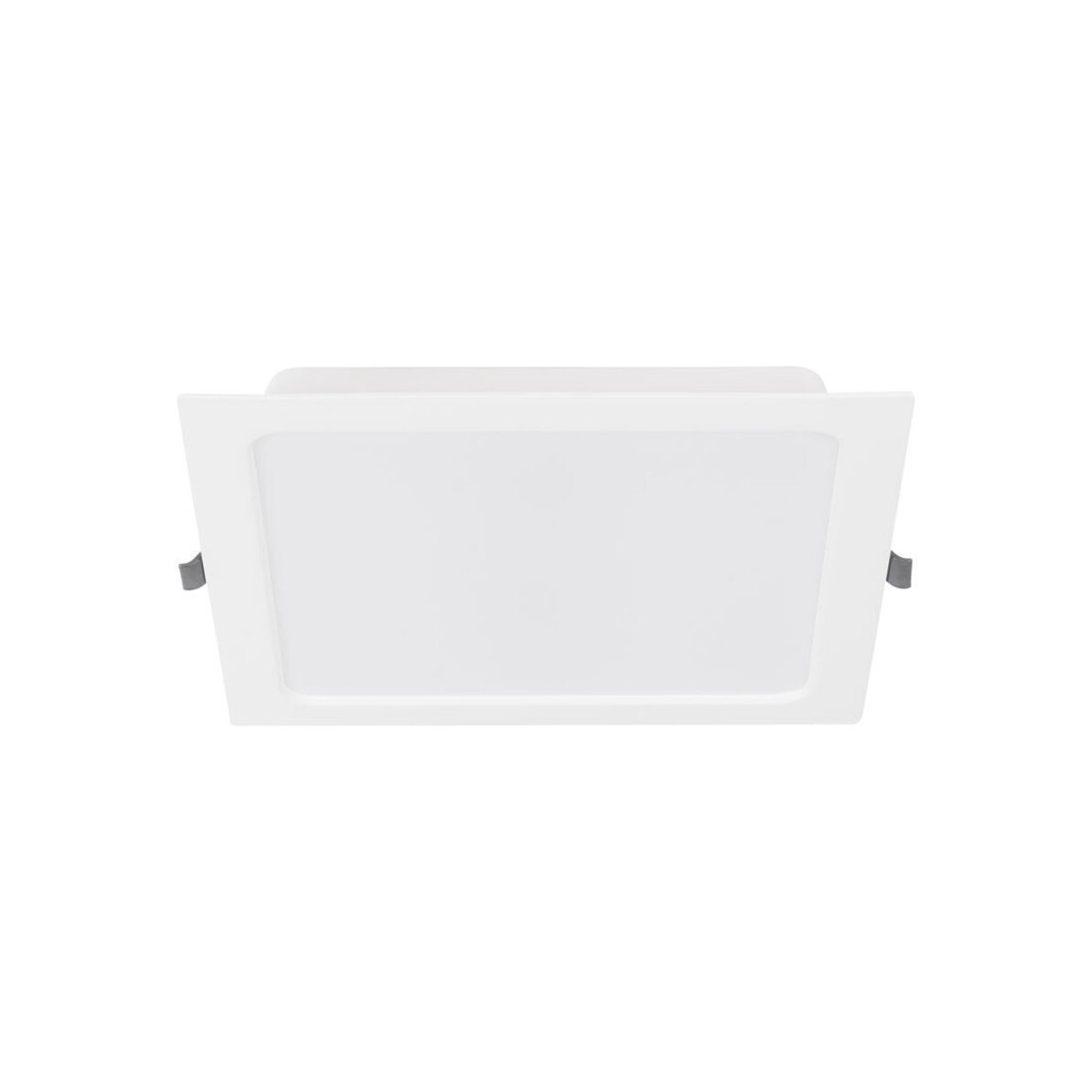 Spot LED 6W, Alb Rece, IP44, Design Patrat, Alimentare Fara Driver