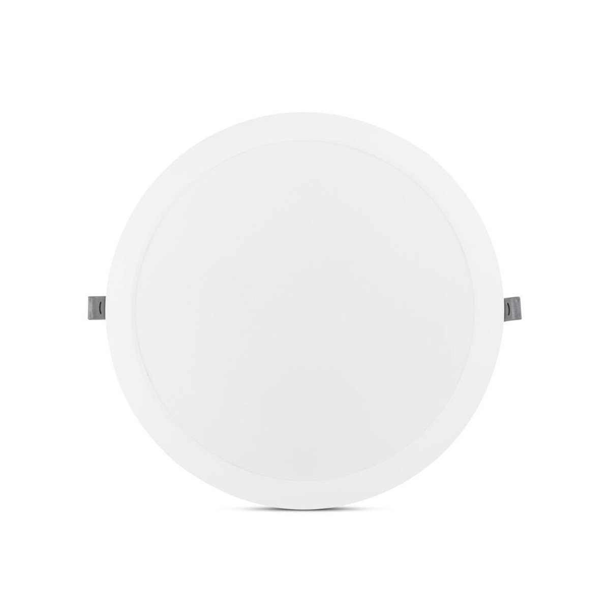 Spot LED Rotund, 12W, Alb Rece, IP44, Alimentare Fara Driver