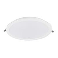Spot LED Rotund 20W, Alb Rece, IP44, Alimentare Fara Driver - 2