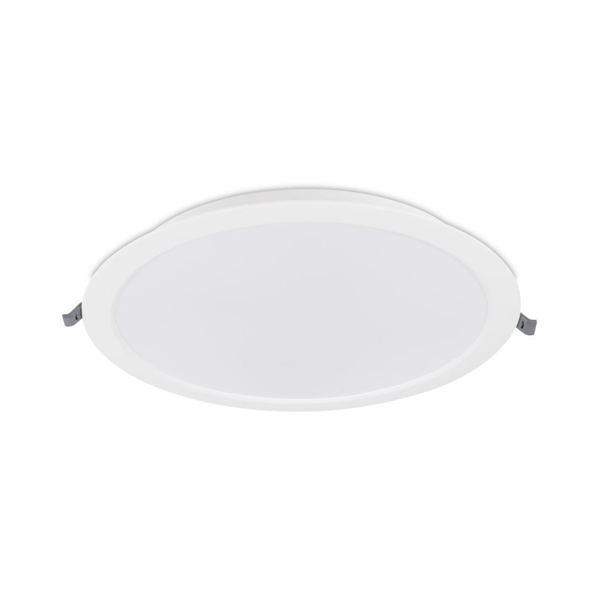 Spot LED Rotund 20W, Alb Rece, IP44, Alimentare Fara Driver - 2