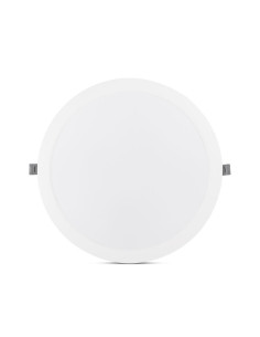 Spot LED Rotund 20W, Alb Rece, IP44, Alimentare Fara Driver