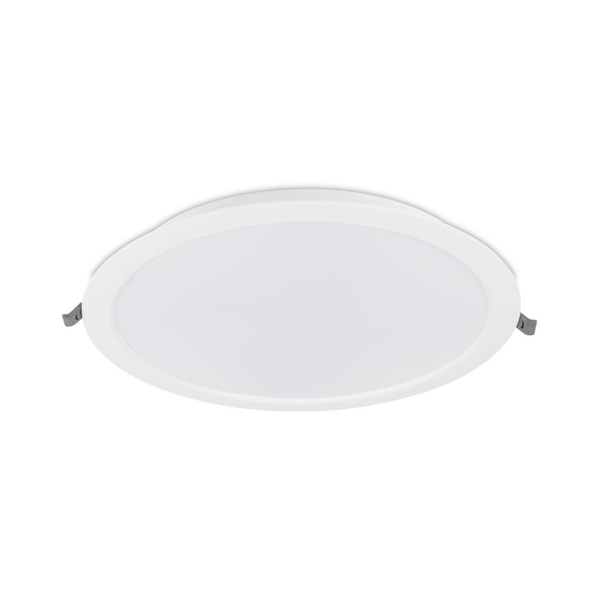 Spot LED Rotund, 24W, Alb Rece, SMD, IP44, 220V