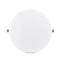 Spot LED Rotund, 24W, Alb Rece, SMD, IP44, 220V 3